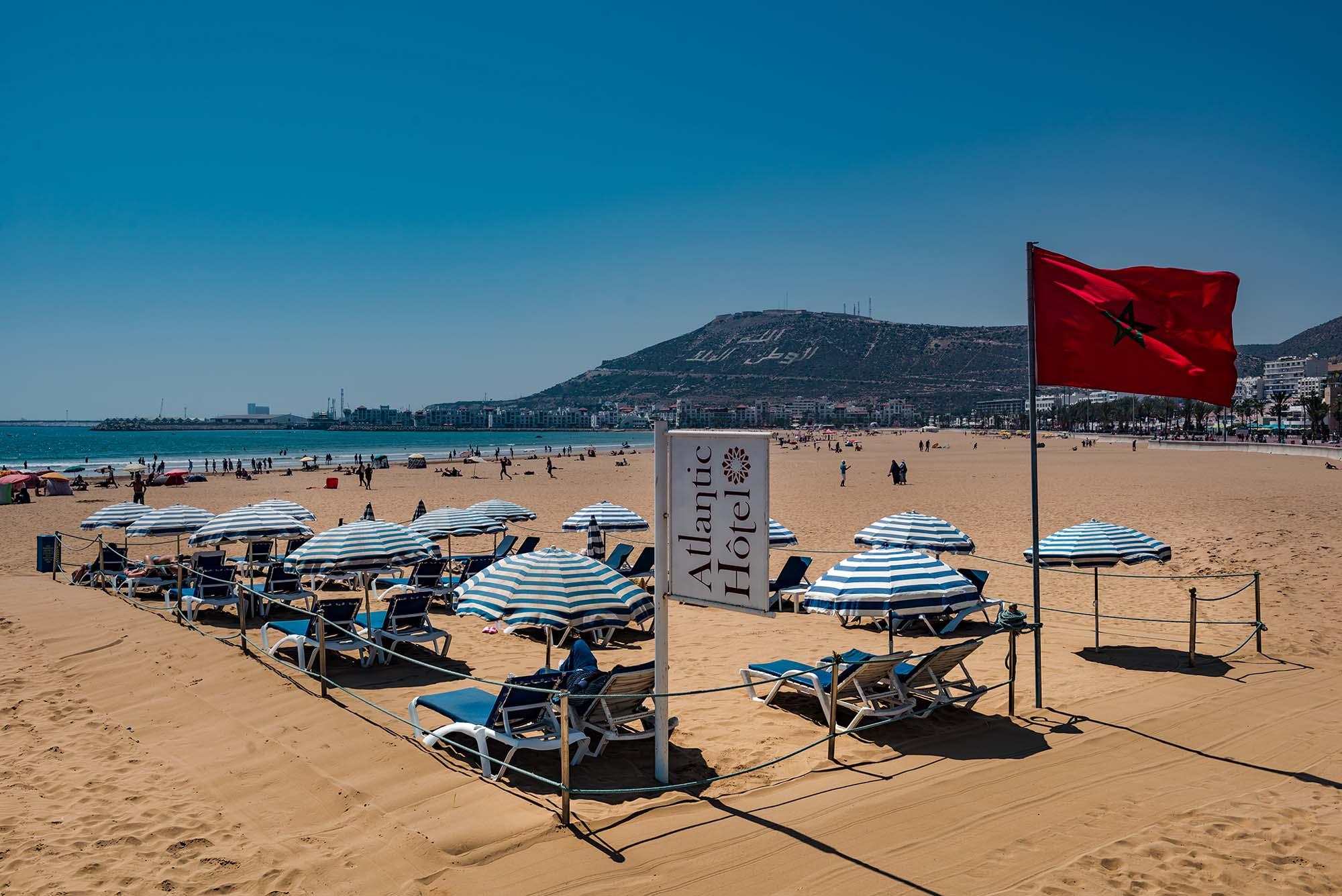 Atlantic Hotel Agadir Exterior foto